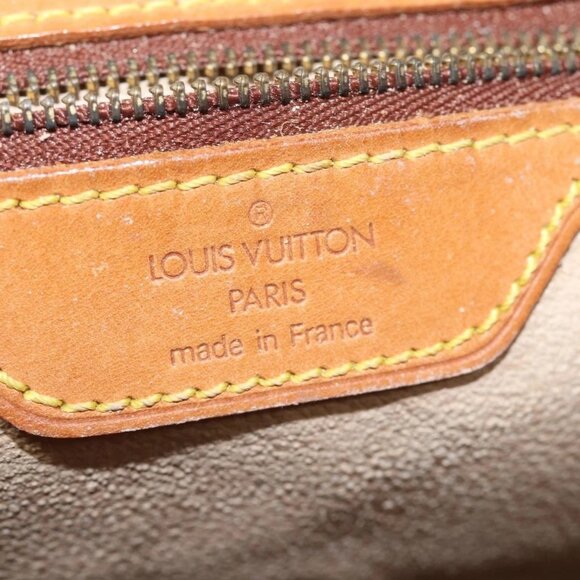 LOUIS VUITTON Monogram Bucket GM Shoulder Bag M42236 LV Auth yk13297 - Picture 11 of 15